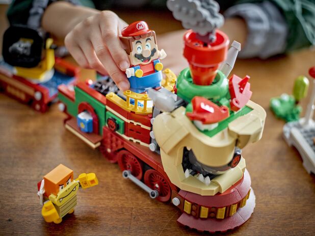 LEGO Super Mario The Bowser Express Train (71437) (8)