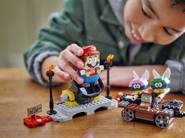 LEGO Super Mario The Bowser Express Train (71437) (9)