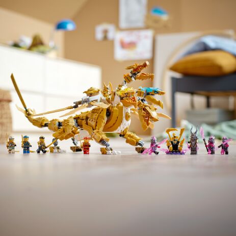 LEGO Ninjago LLoud's Golden Ultra Dragon (71774) (7)