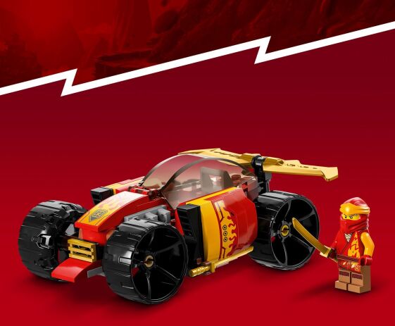 LEGO Ninjago Kai's Ninja Race Car Evo (71780) (4)