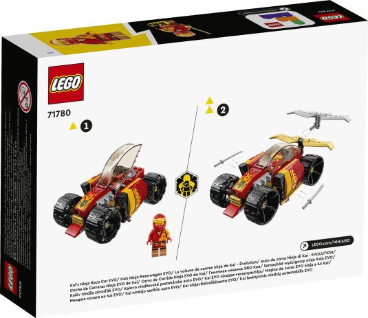 LEGO Ninjago Kai's Ninja Race Car Evo (71780) (5)