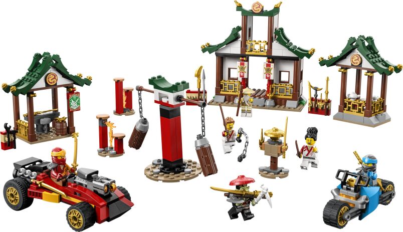 LEGO Ninjago Creative Ninja Brick Box (71787) (1)