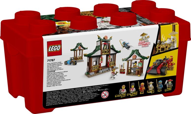 LEGO Ninjago Creative Ninja Brick Box (71787) (7)