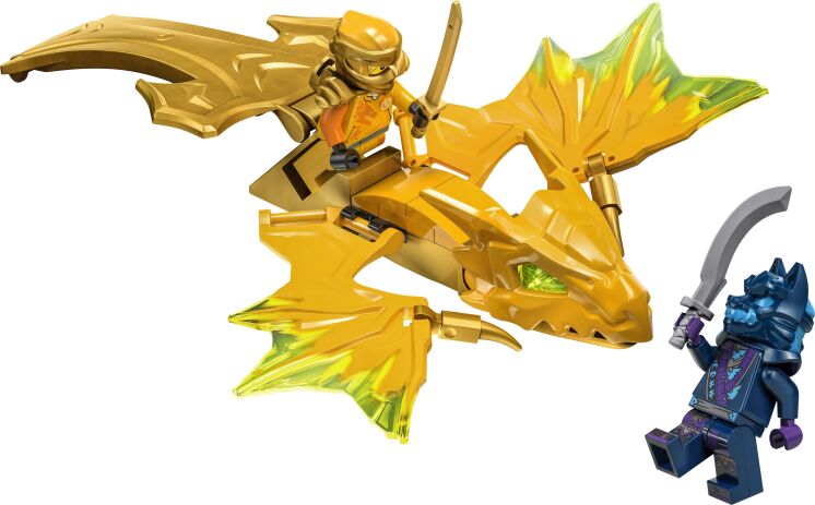 LEGO Ninjago Arin's Rising Dragon Strike (71803) (1)