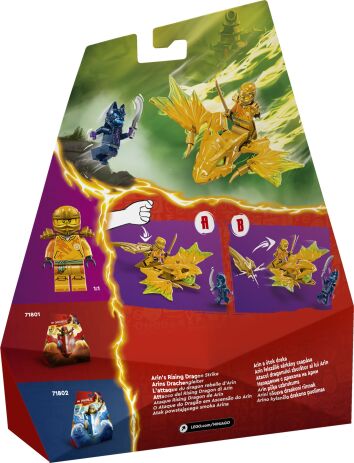LEGO Ninjago Arin's Rising Dragon Strike (71803) (6)
