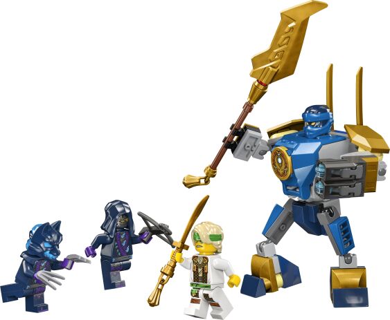 LEGO Ninjago Jay's  Mech Battle Pack (71805) (1)