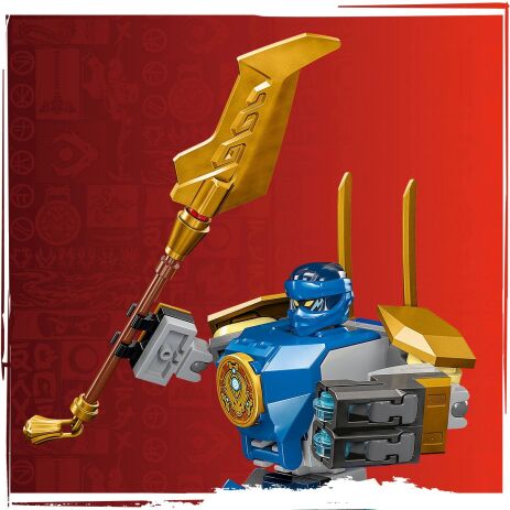 LEGO Ninjago Jay's  Mech Battle Pack (71805) (3)