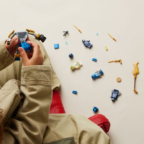 LEGO Ninjago Jay's  Mech Battle Pack (71805) (5)