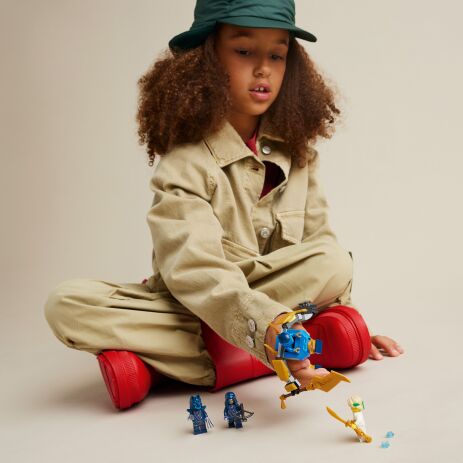 LEGO Ninjago Jay's  Mech Battle Pack (71805) (6)