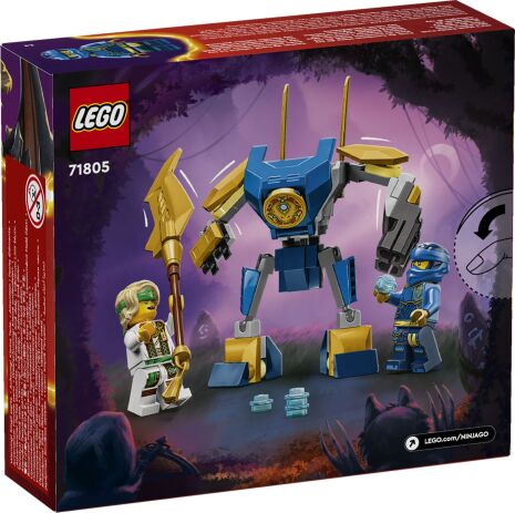 LEGO Ninjago Jay's  Mech Battle Pack (71805) (7)