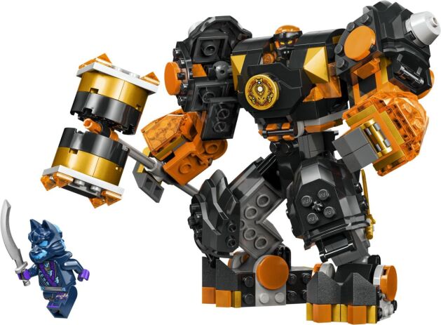 LEGO Ninjago Cole's Element Earth Mech (71806) (1)