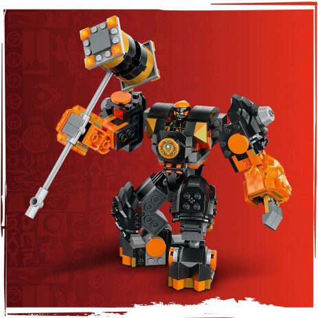 LEGO Ninjago Cole's Element Earth Mech (71806) (2)