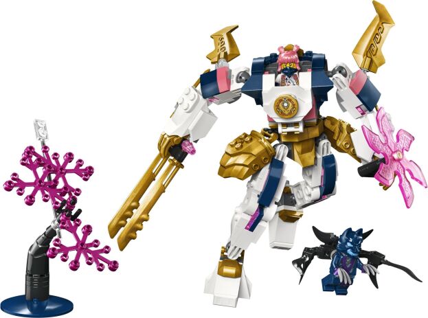 LEGO Ninjago Sora's Element Tech Mech (71807) (1)