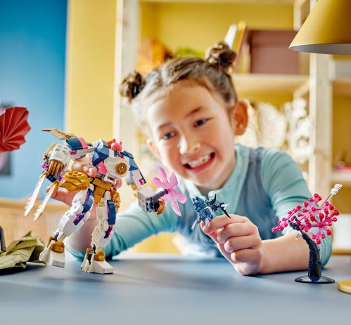 LEGO Ninjago Sora's Element Tech Mech (71807) (4)