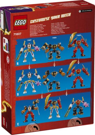 LEGO Ninjago Sora's Element Tech Mech (71807) (6)
