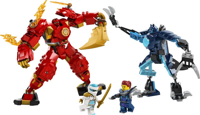LEGO Ninjago Kai's Element Fira Mech (71808) (1)