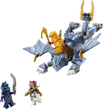 LEGO Ninjago Young Dragon Riyu (71810) (1)