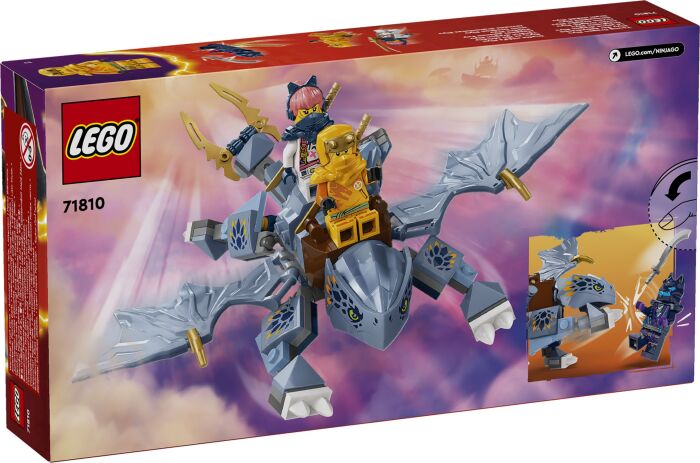 LEGO Ninjago Young Dragon Riyu (71810) (6)