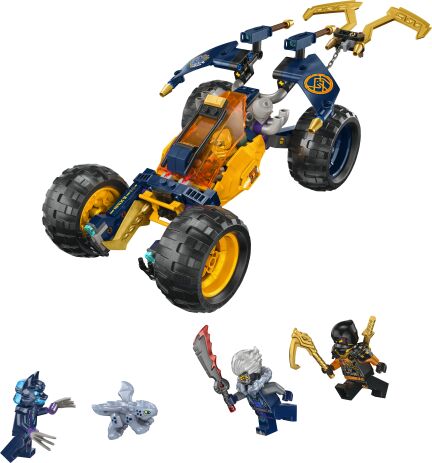 LEGO Ninjago Arin's Ninja Off-Road Buggy Car (71811) (1)