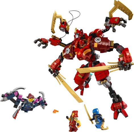 LEGO Ninjago Kai's Ninja Clember Mech (71812) (1)