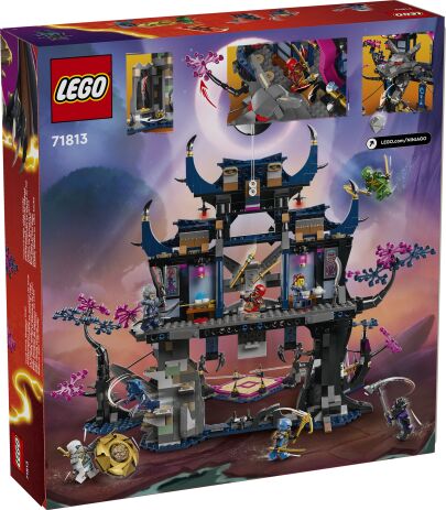 LEGO Ninjago Wolf Mask Shadow Dojo (71813) (5)