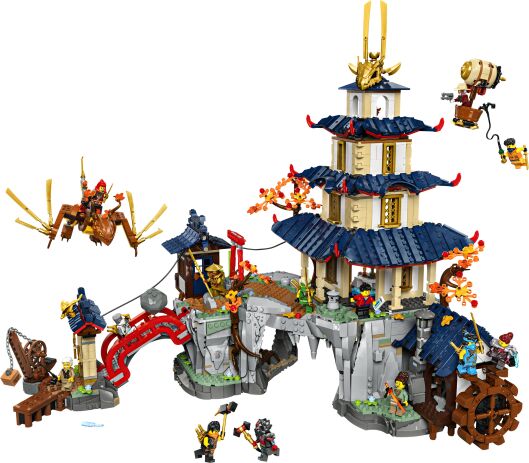 LEGO Ninjago Tournament Temple City (71814) (1)