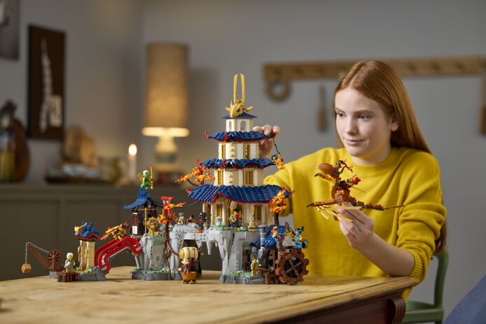 LEGO Ninjago Tournament Temple City (71814) (10)