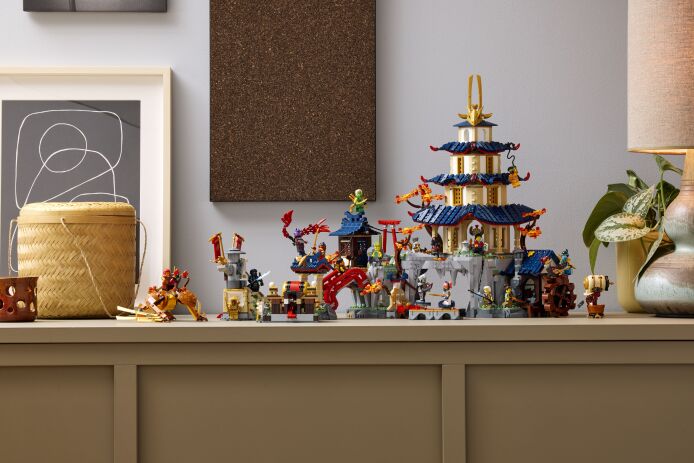 LEGO Ninjago Tournament Temple City (71814) (12)