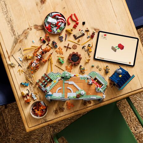 LEGO Ninjago Tournament Temple City (71814) (2)