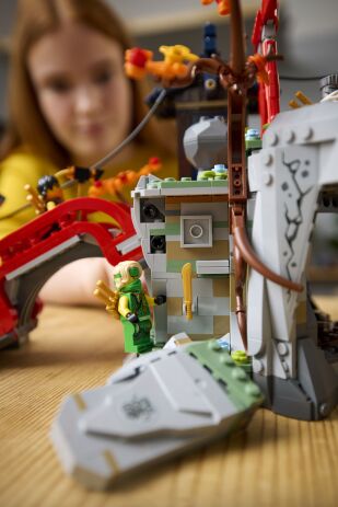 LEGO Ninjago Tournament Temple City (71814) (5)