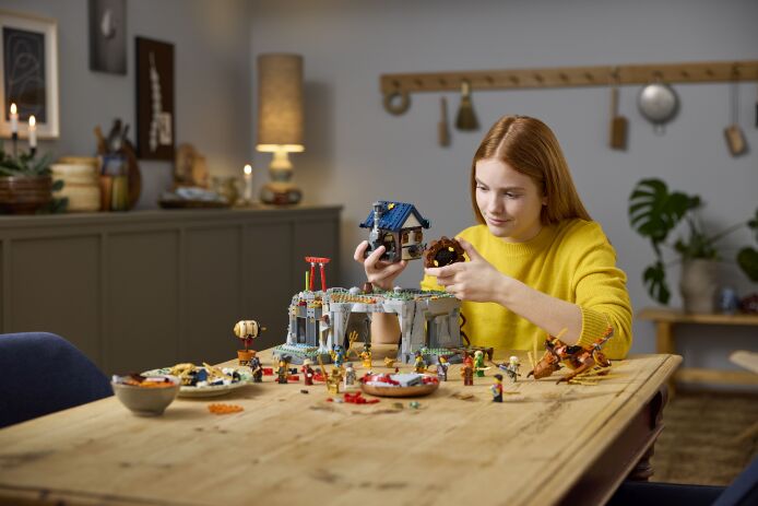 LEGO Ninjago Tournament Temple City (71814) (6)