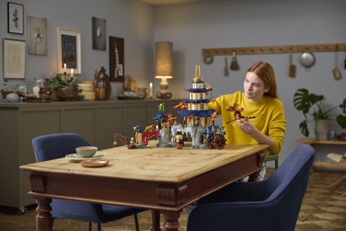 LEGO Ninjago Tournament Temple City (71814) (7)