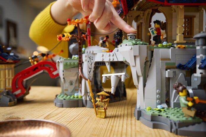 LEGO Ninjago Tournament Temple City (71814) (8)