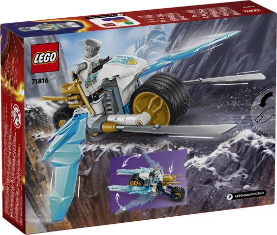 LEGO Ninjago Zane's Ice Motorcycle (71816) (9)