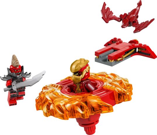 LEGO Ninjago Kai's Dragon Spinjitzu Spinner (71823) (1)