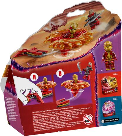 LEGO Ninjago Kai's Dragon Spinjitzu Spinner (71823) (10)