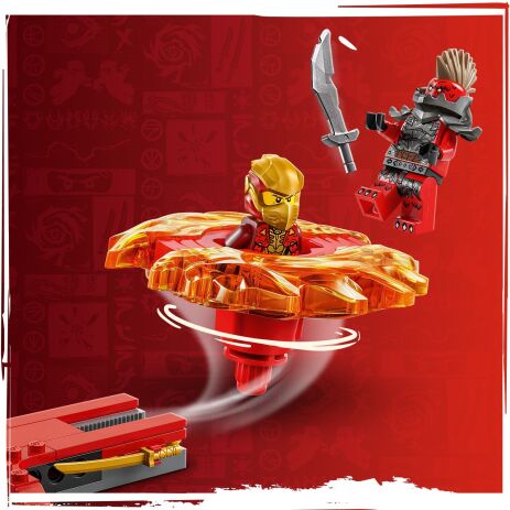 LEGO Ninjago Kai's Dragon Spinjitzu Spinner (71823) (4)