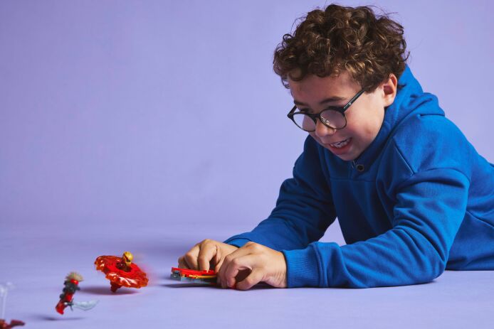 LEGO Ninjago Kai's Dragon Spinjitzu Spinner (71823) (8)