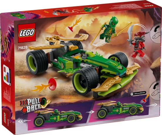 LEGO Ninjago Lloy's Race Car (71828) (9)