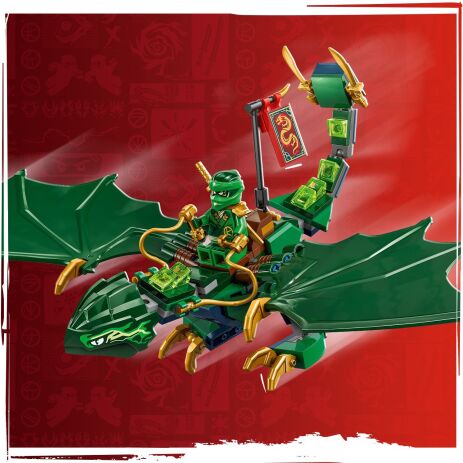 LEGO Ninjago Lloy's Green Forest Dragon (71829) (3)