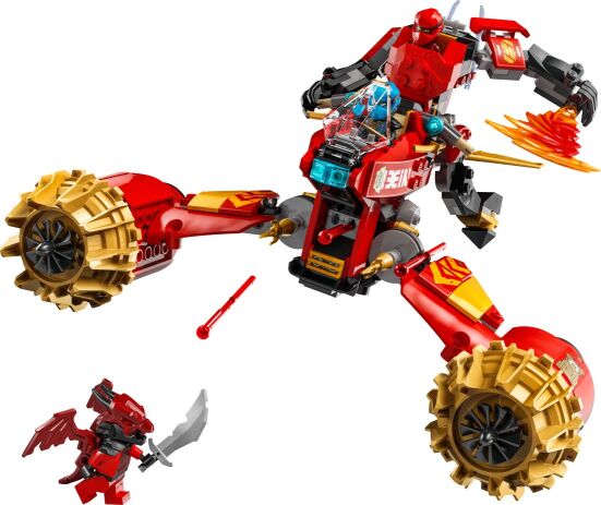 LEGO Ninjago Kai's Mech Storm Rider (71830) (1)