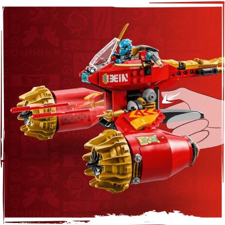 LEGO Ninjago Kai's Mech Storm Rider (71830) (3)