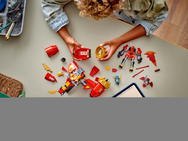 LEGO Ninjago Kai's Mech Storm Rider (71830) (5)