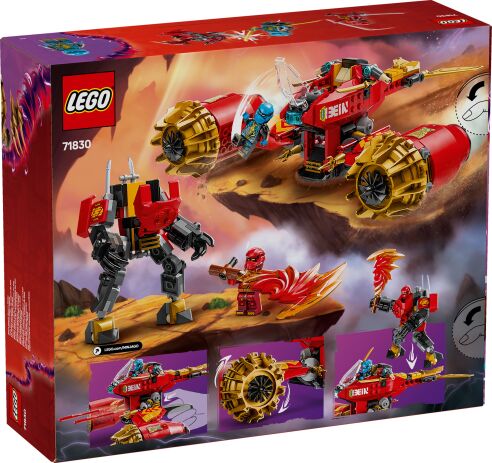 LEGO Ninjago Kai's Mech Storm Rider (71830) (9)