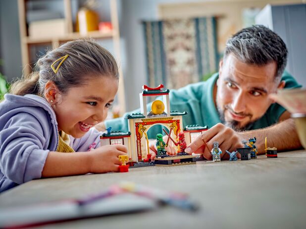 LEGO Ninjago Ninja Spinjitzu Temple (71831) (6)