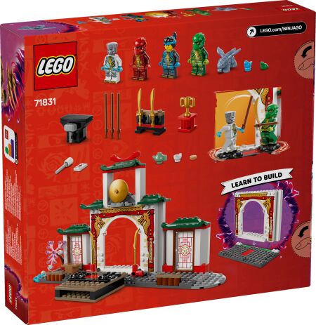 LEGO Ninjago Ninja Spinjitzu Temple (71831) (9)