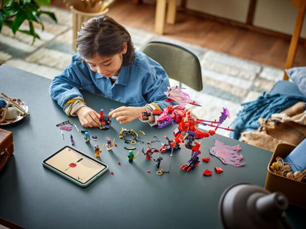 LEGO Ninjago Thunderfang Dragon Of Chaos (71832) (5)