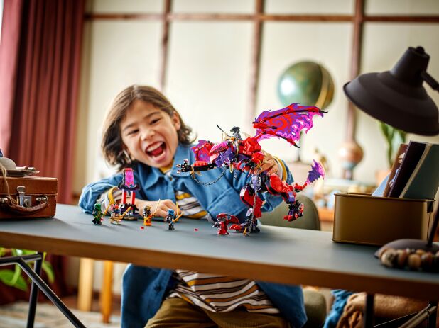 LEGO Ninjago Thunderfang Dragon Of Chaos (71832) (6)