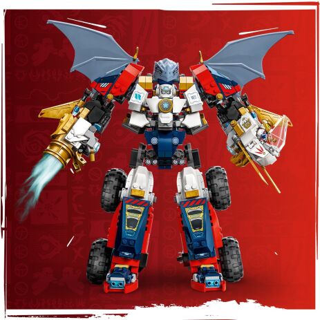 LEGO Ninjago Zane's Ultra Combiner Mech (71834) (2)