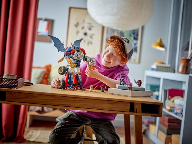 LEGO Ninjago Zane's Ultra Combiner Mech (71834) (5)